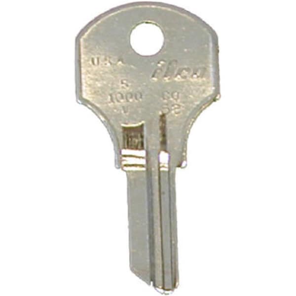 Dormakaba CO26-1000V Corbin Cab Key Blank, 10PK 186536 - main